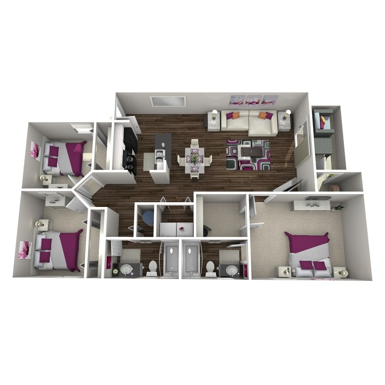Floor plan image of Camellia