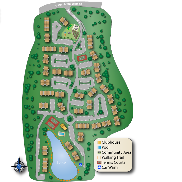 We make every effort to make our website accessible to anybody, especially those with disabilities. If you have question in terms of the relative location of an amenity or apartment home, please give us a call.