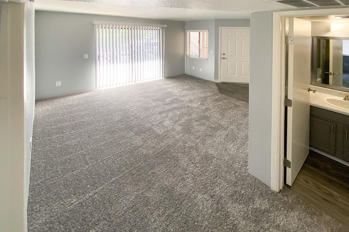 CARPETED FLOORS