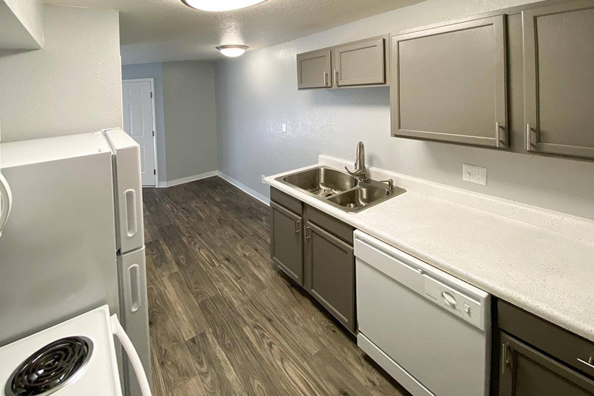 a stainless steel refrigerator in a kitchen