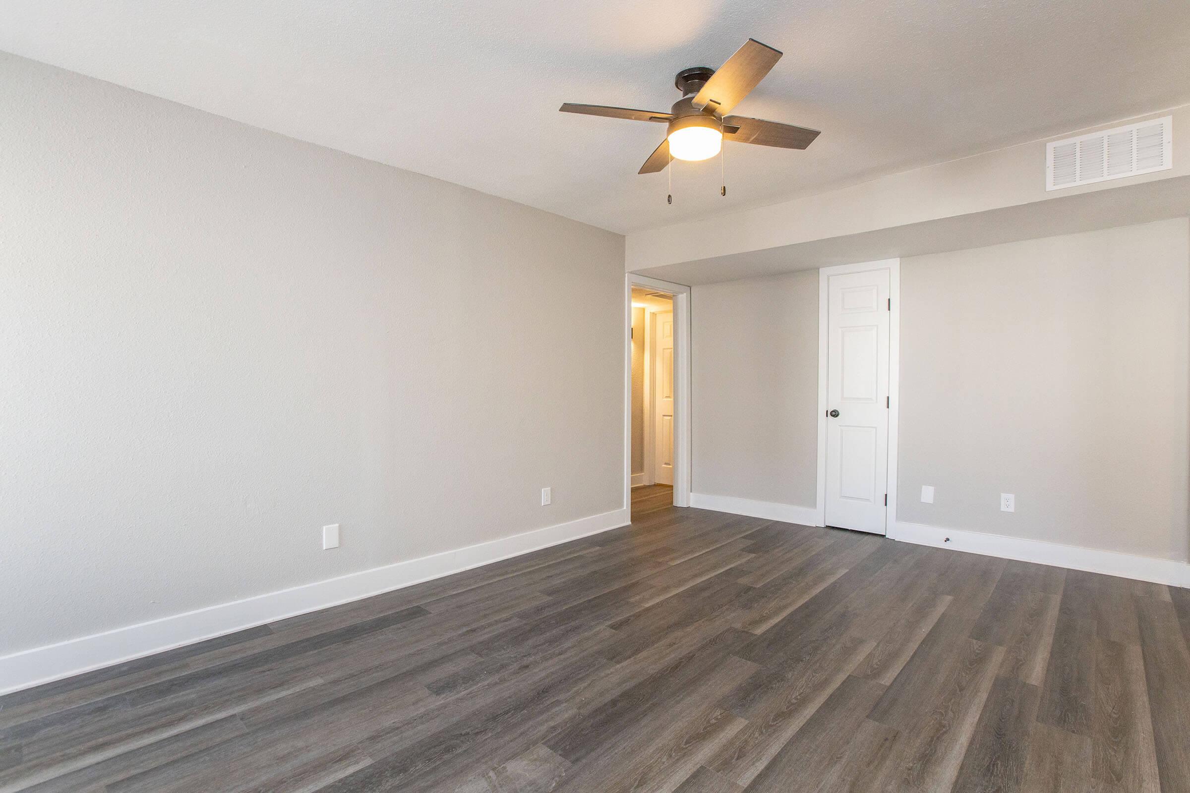 a large empty room