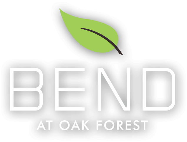 Bend at Oak Forest Logo