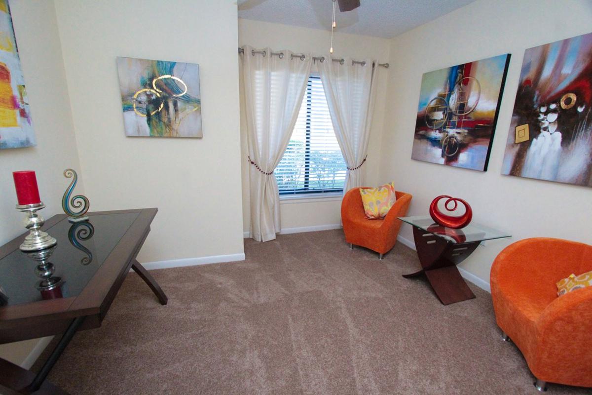 a living room