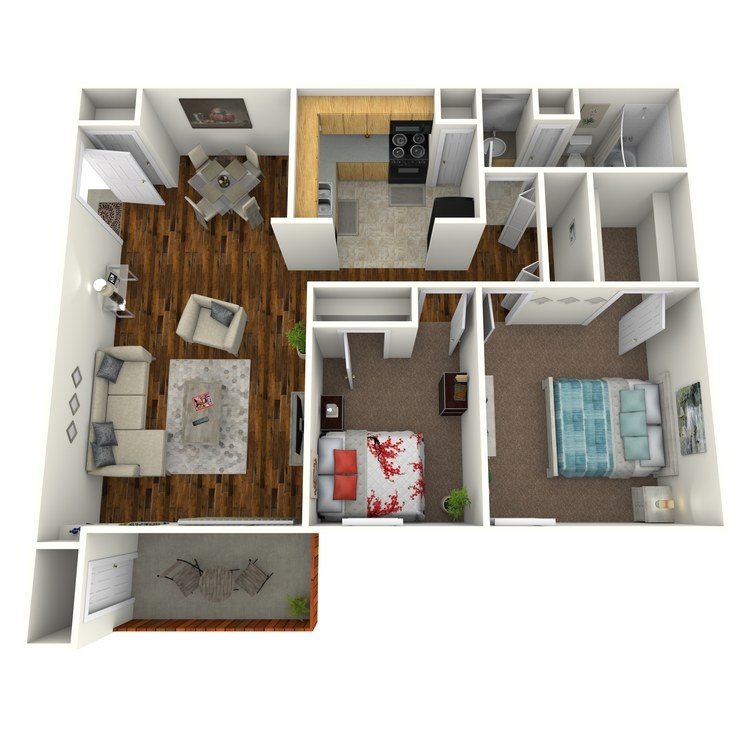 Floor plan image of B1