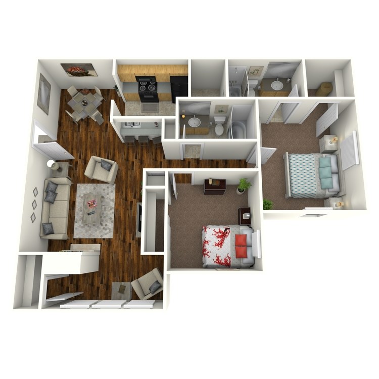 Floor plan image of B2S