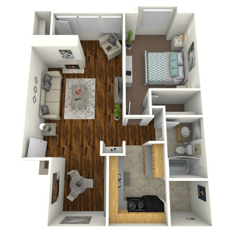Floor plan image of A1S