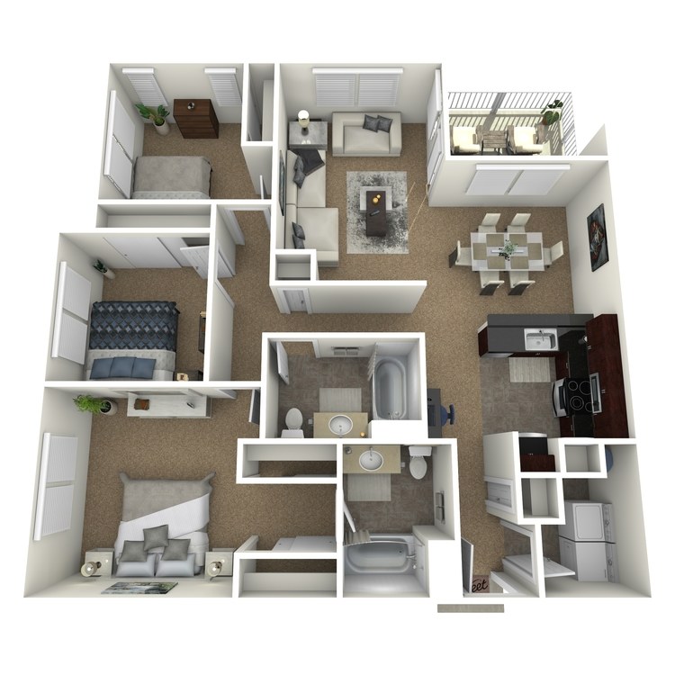 Floor plan image of Icon