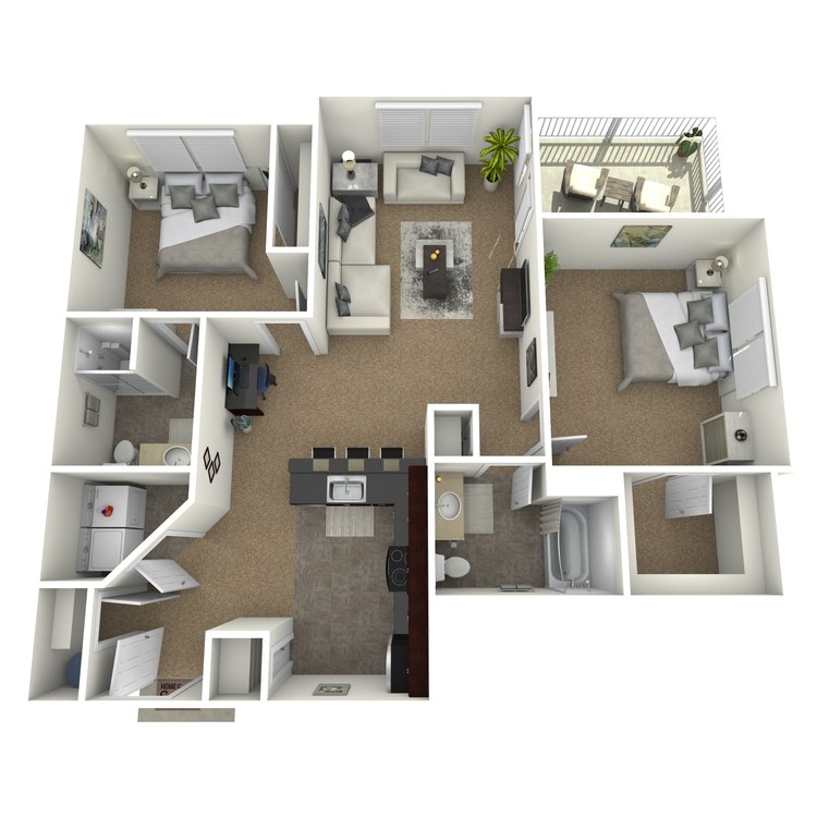 Floor plan image of Fresco