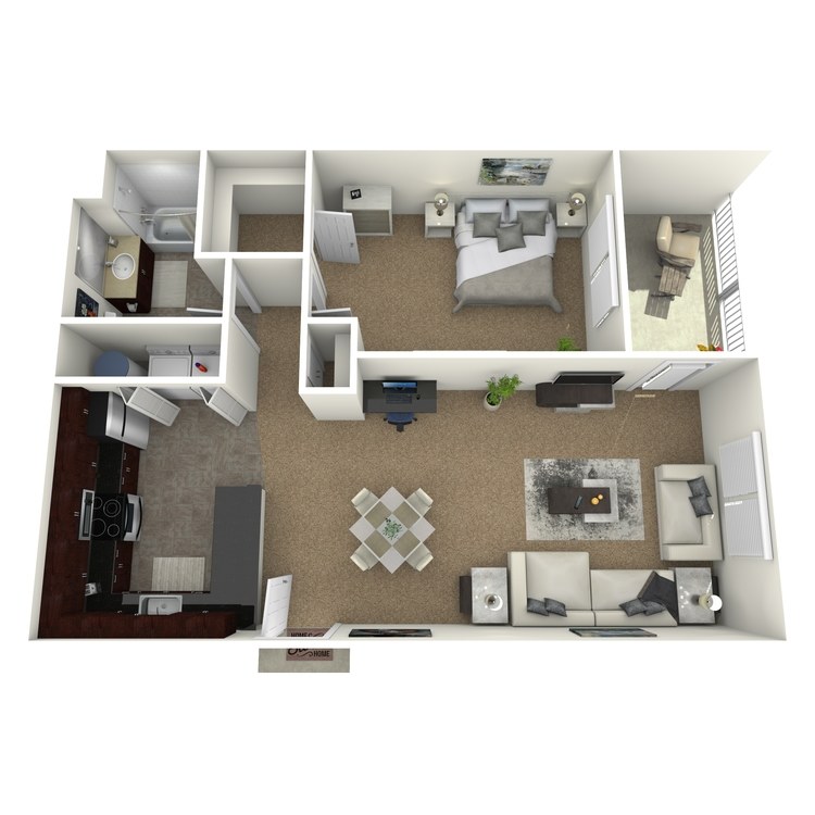 Floor plan image of Silhouette