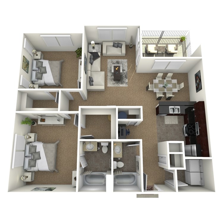 Floor plan image of Deco