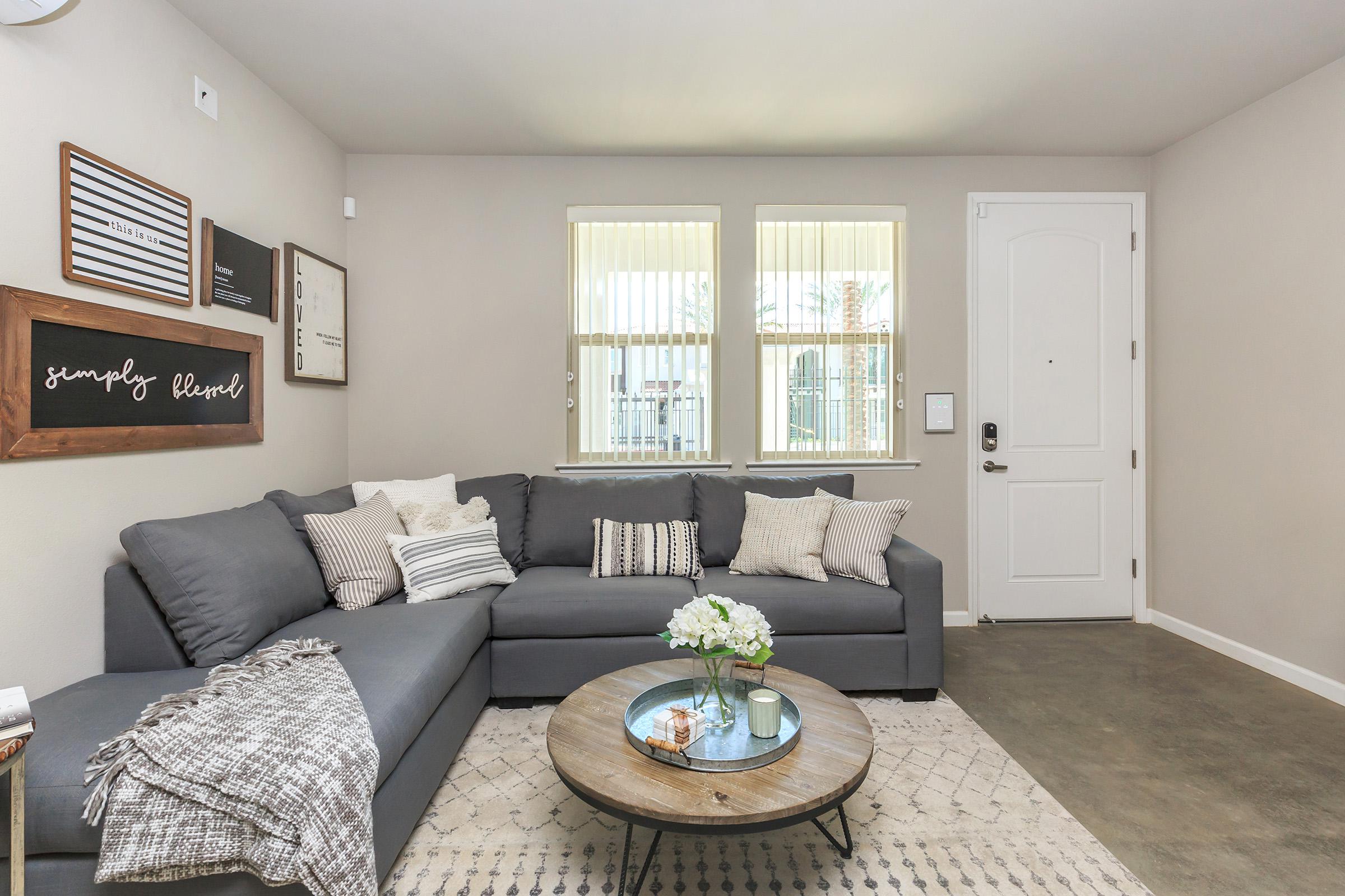 a living room
