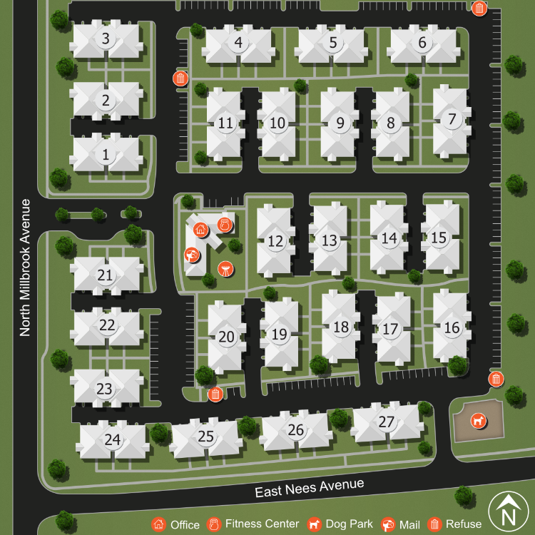 We make every effort to make our website accessible to anybody, especially those with disabilities. If you have question in terms of the relative location of an amenity or apartment home, please give us a call.