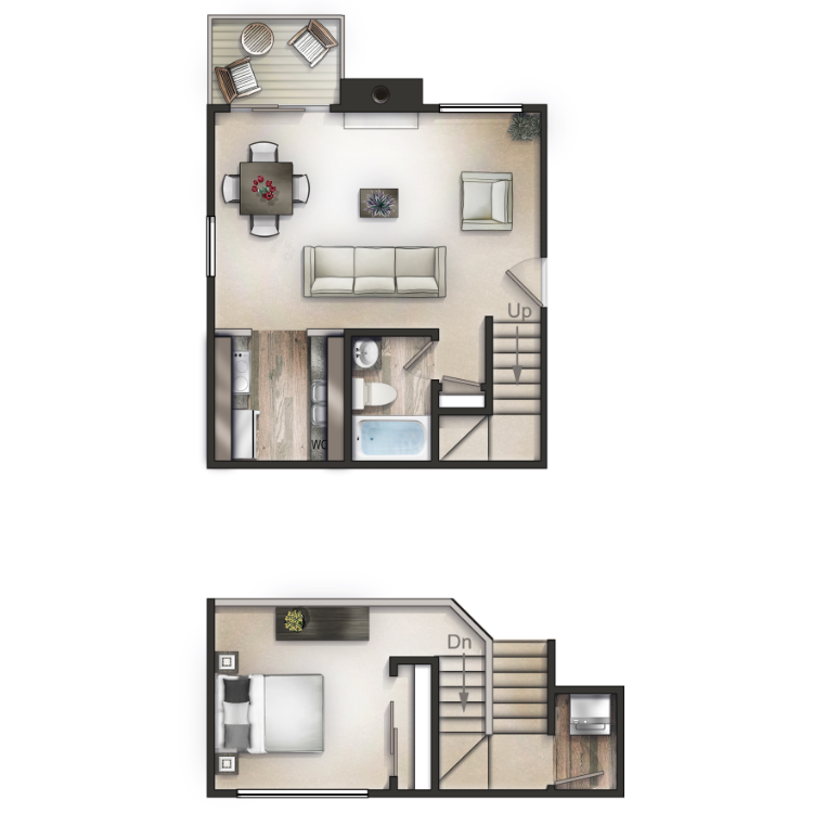 Floor plan image of Loft