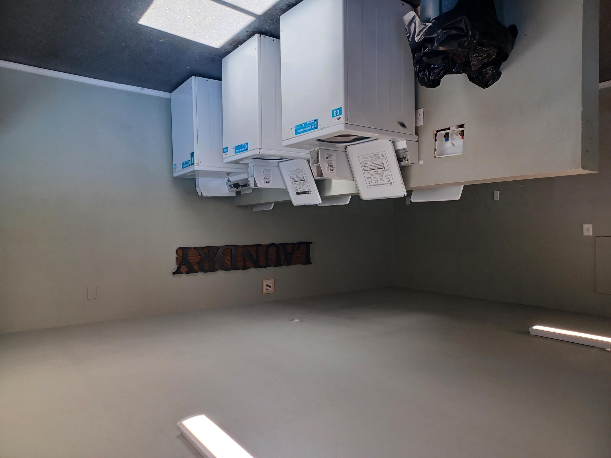 onsite laundry