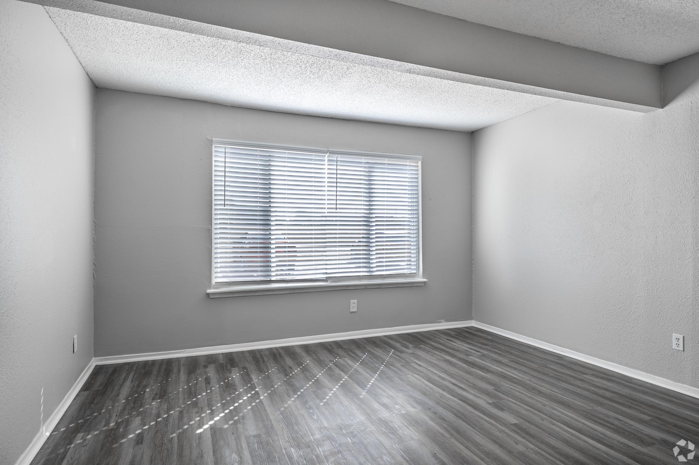 Spacious Living Room in Yukon apartment