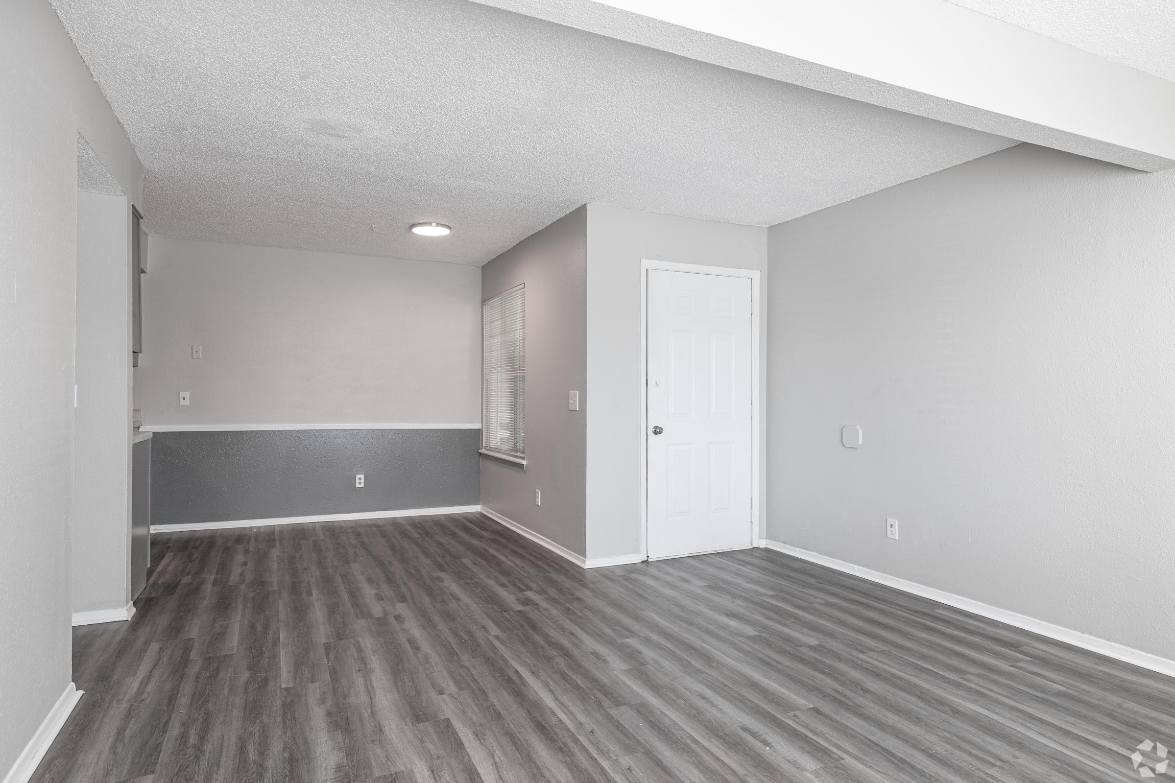 open concept floor plan living space for rent