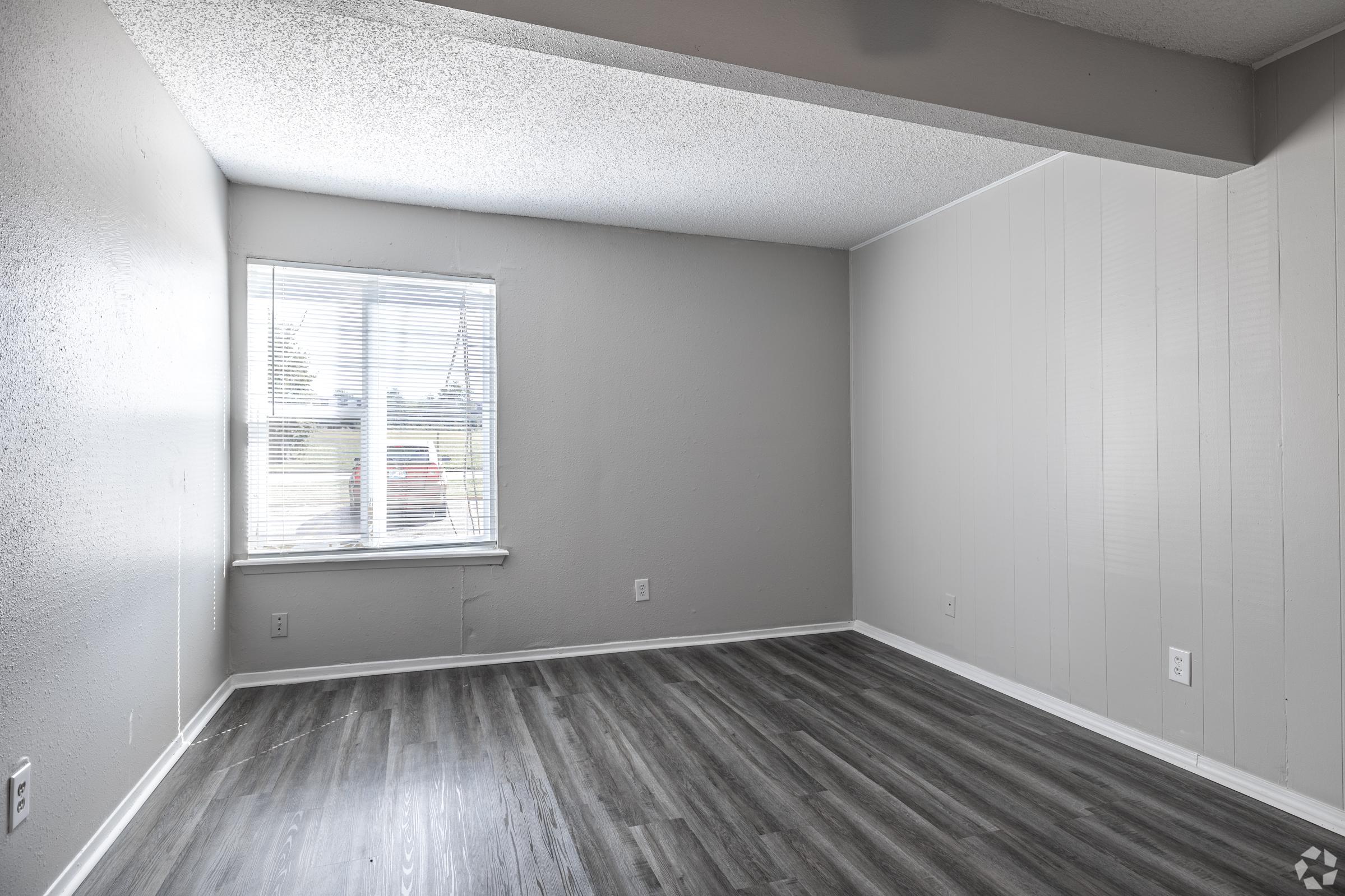 Spacious bedroom