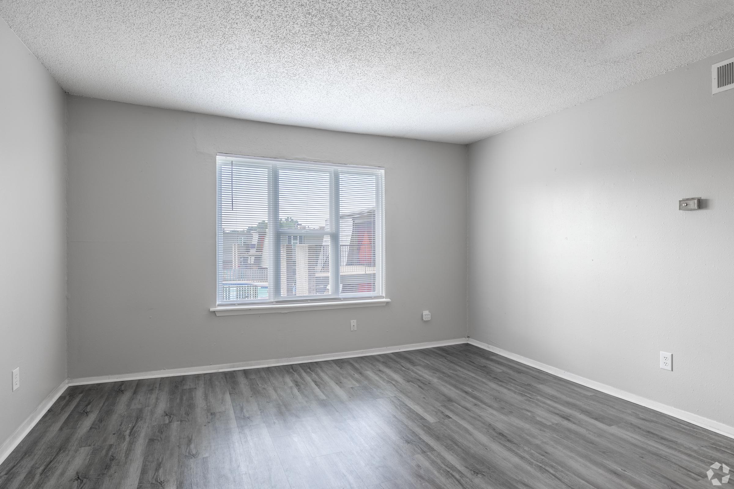 Living room with lots of light large window