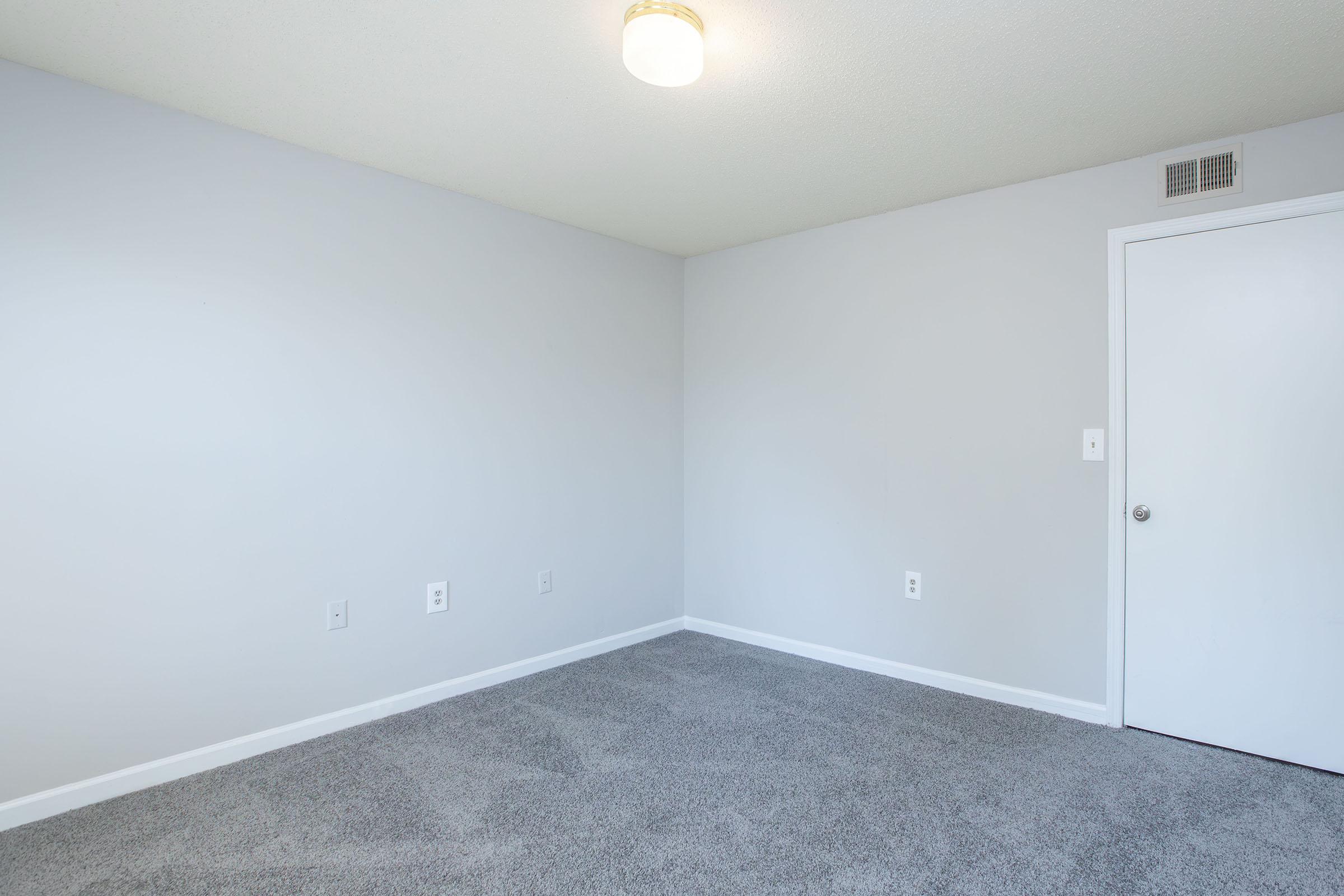 a corner of a room