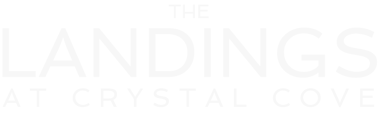 The Landings at Crystal Cove ebrochure logo