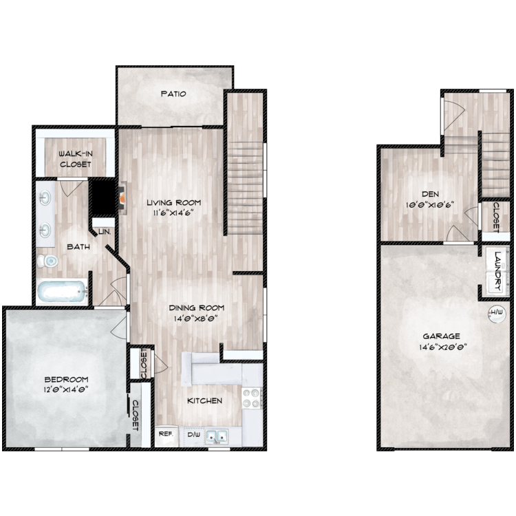 Floor plan image of A3