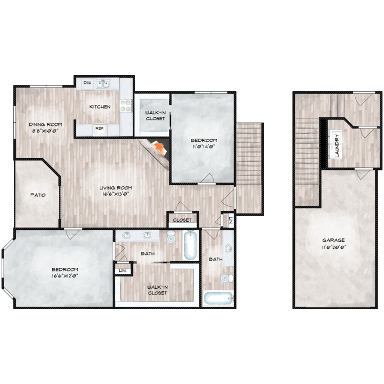 Floor plan image of B5