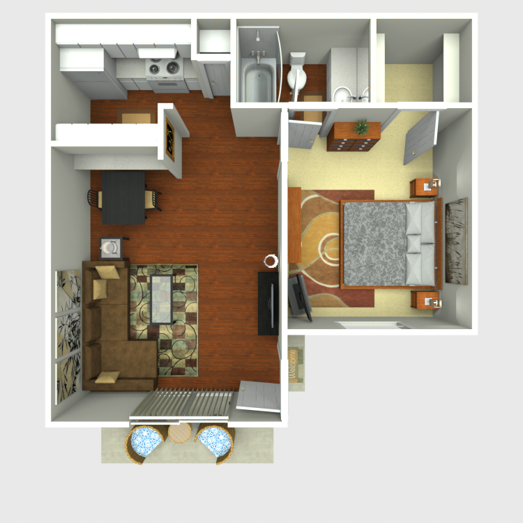 Floor plan image of A1-A2