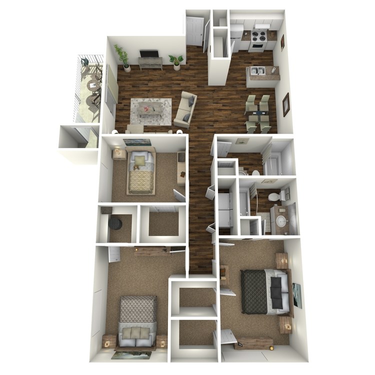 Floor plan image of C1