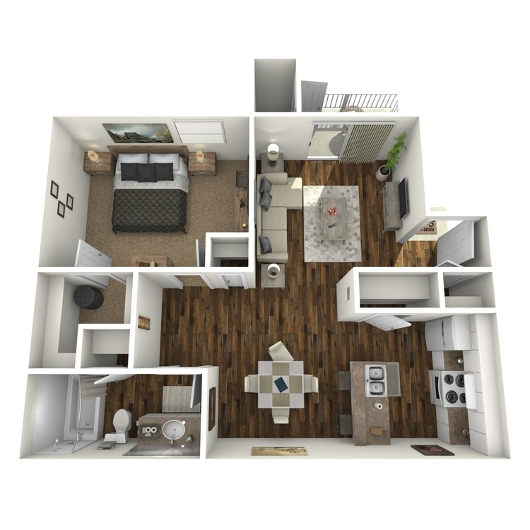 Floor plan image of A1