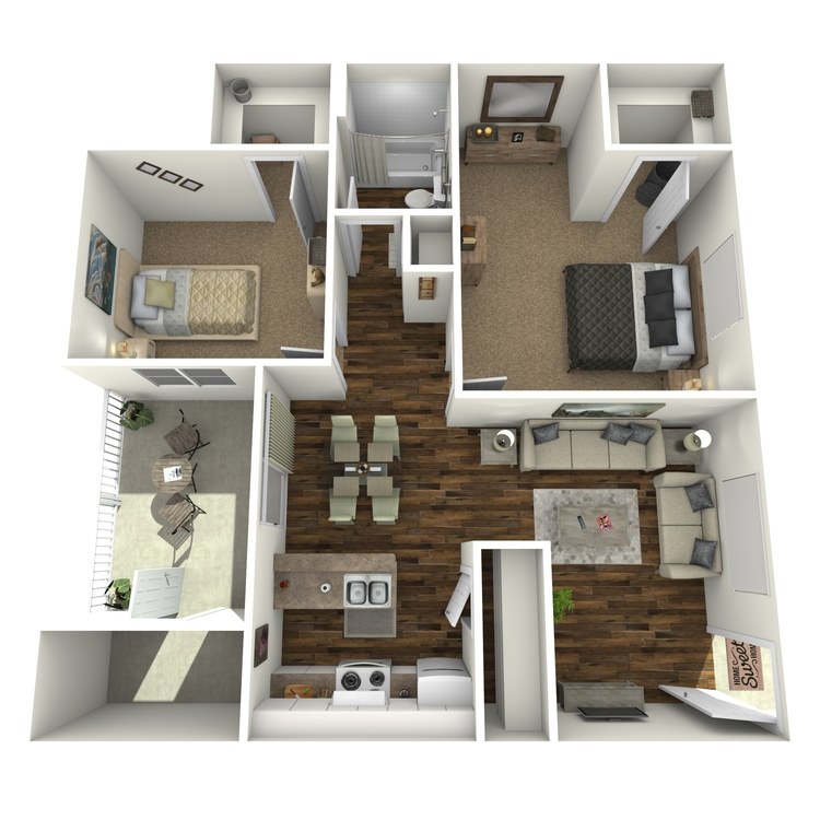 Floor plan image of B1