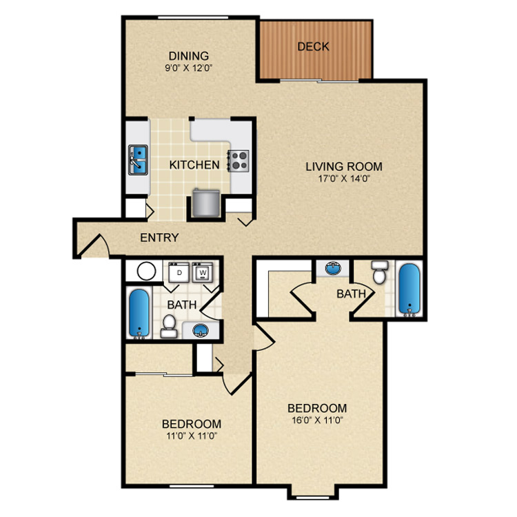 Floor plan image of Birmingham