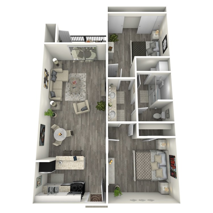 Floor plan image of Bungalow