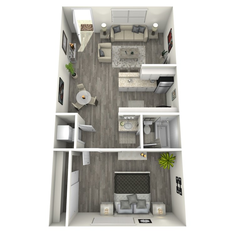 Floor plan image of Reef