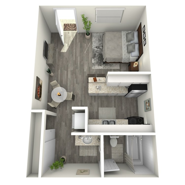 Floor plan image of Kona