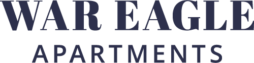 War Eagle Apartments ebrochure logo