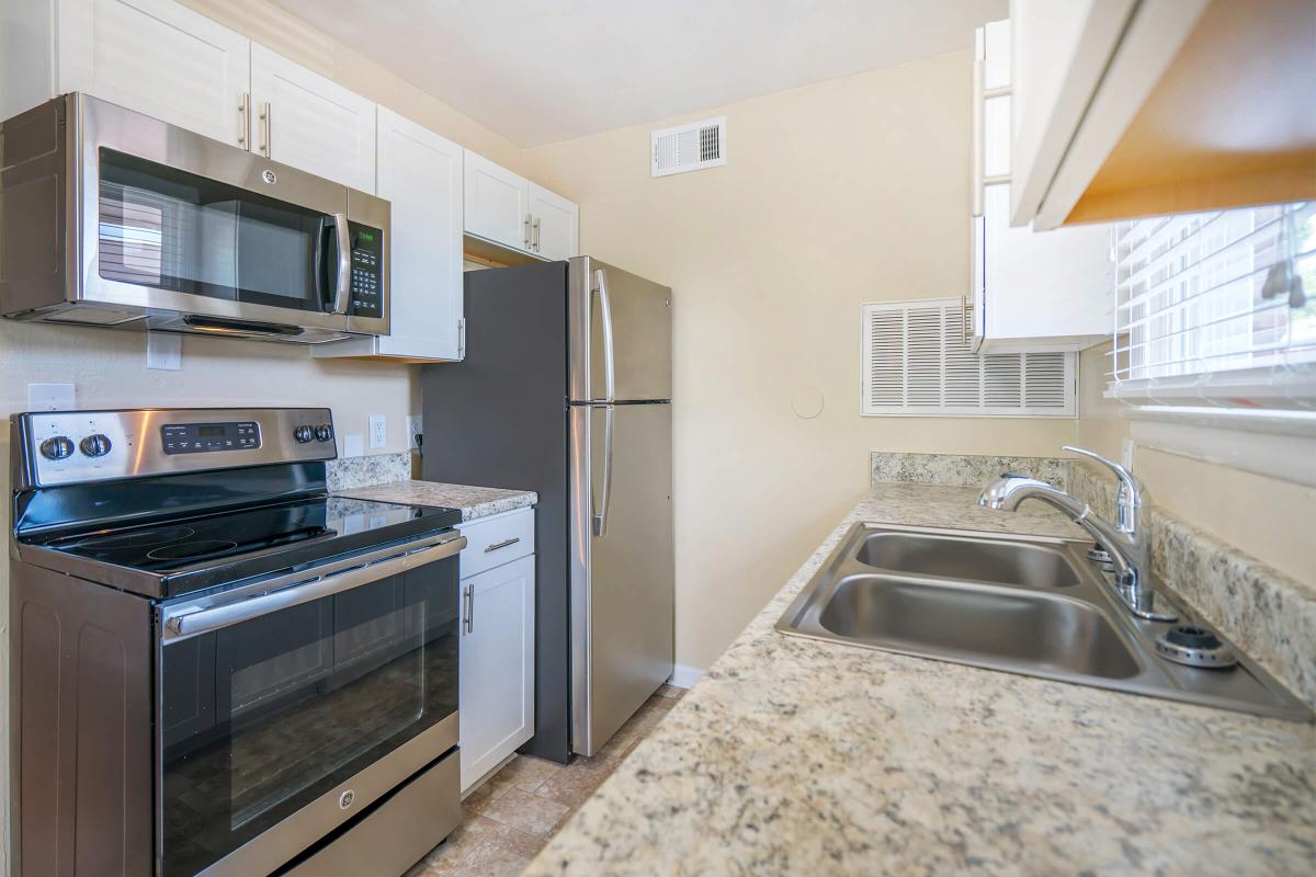 Stainless Steel Appliances at The Mills Midtown