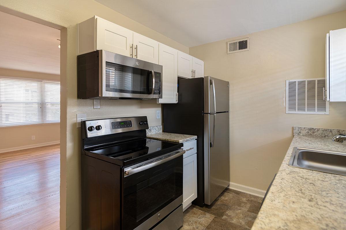 Kitchen with Appliances