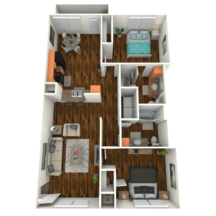 Floor plan image of B1