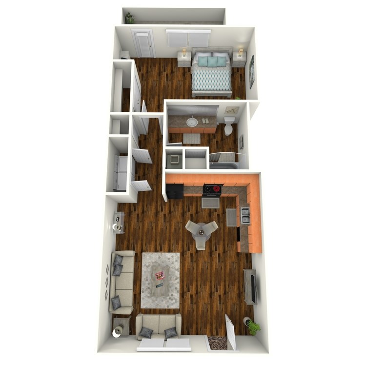 Floor plan image of A2