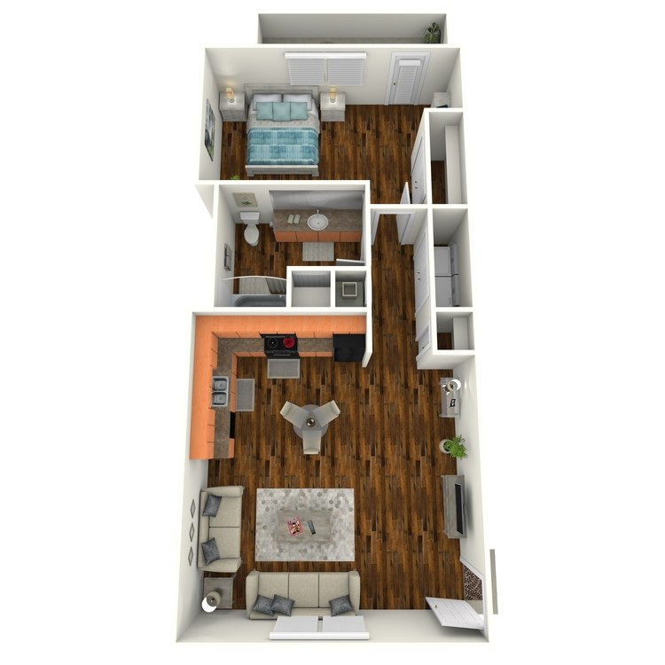 Floor plan image of A1