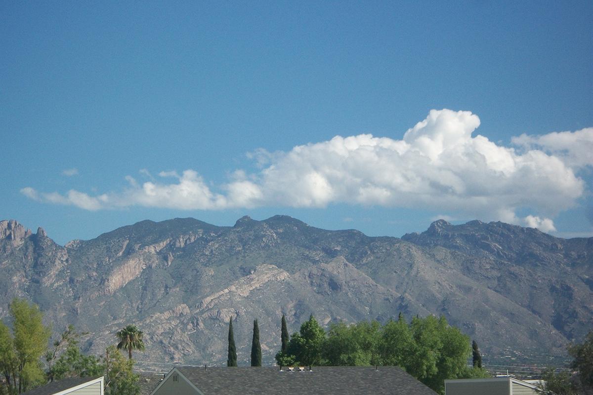 a view of a mountain