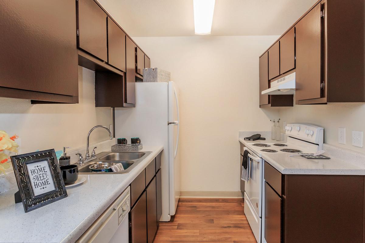 GALLEY-STYLE KITCHEN