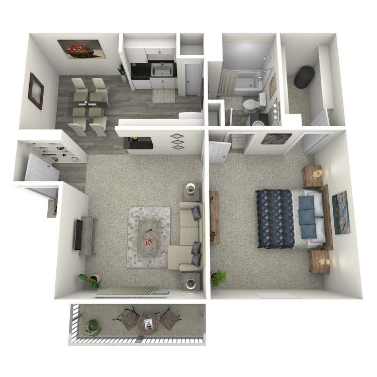 Floor plan image of Plan D