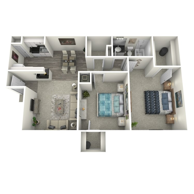 Floor plan image of Plan F