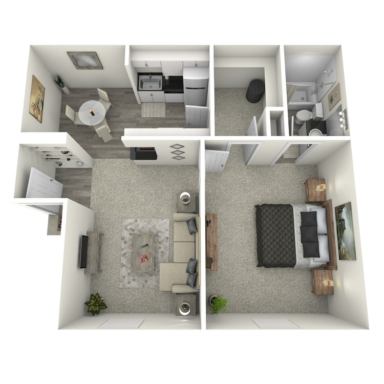 Floor plan image of Plan A