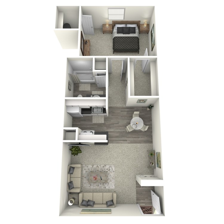 Floor plan image of Plan C