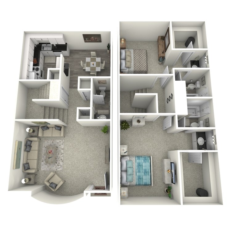 Floor plan image of Plan G