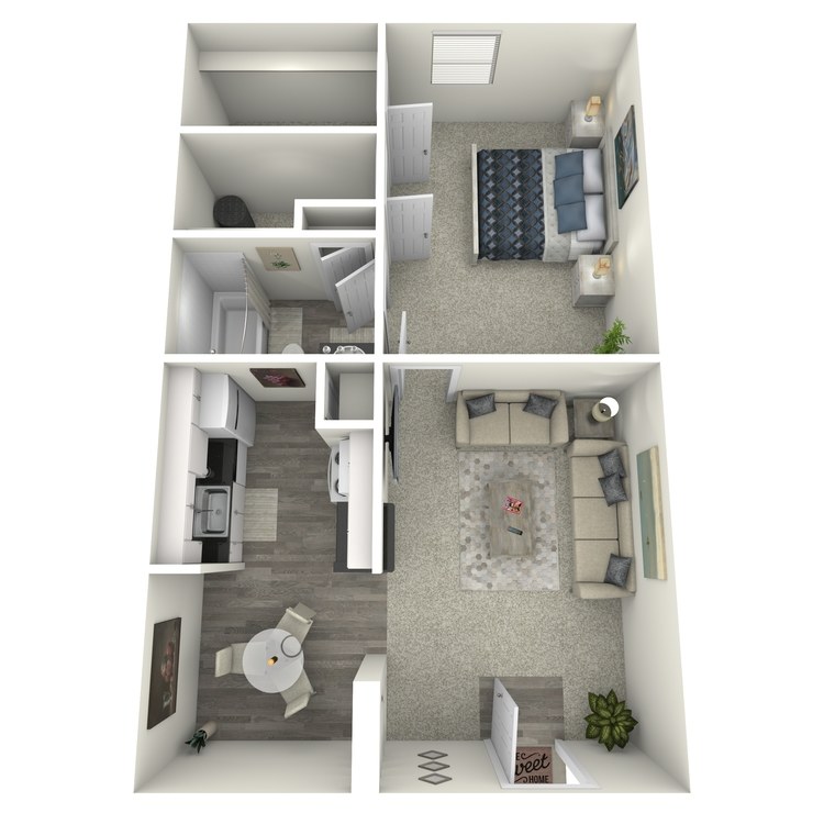 Floor plan image of Plan B