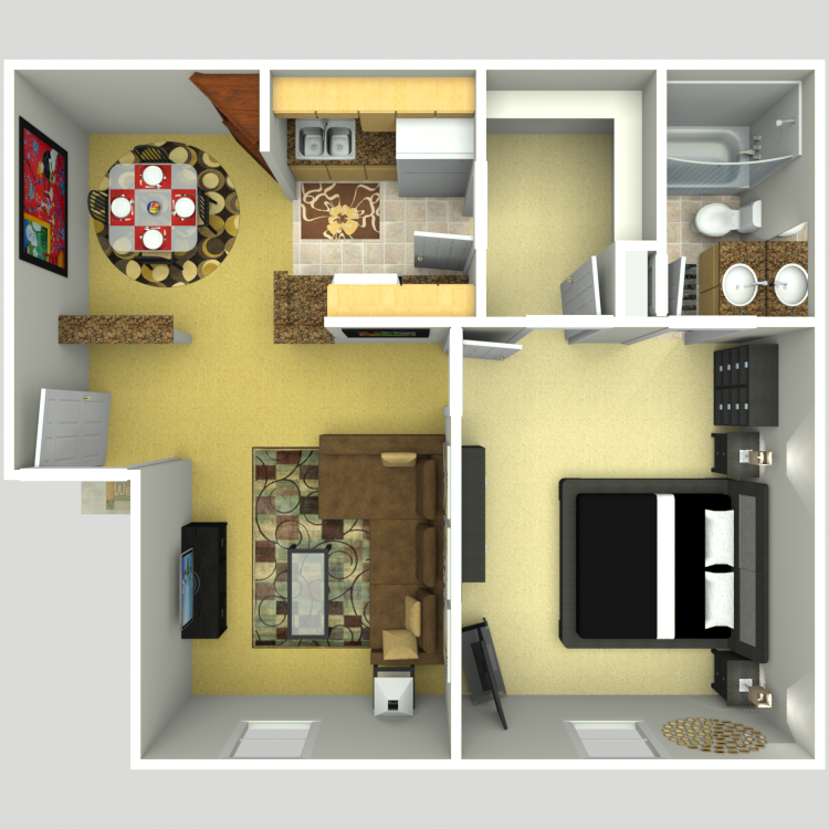 Floor plan image of Plan A