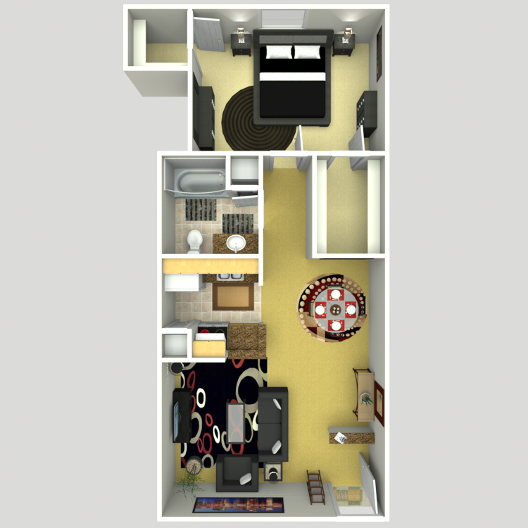 Floor plan image of Plan C